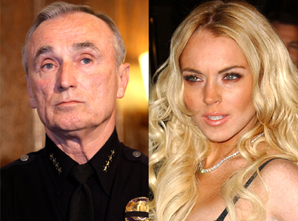 William Bratton, Lindsay Lohan William Bratton, Lindsay Lohan